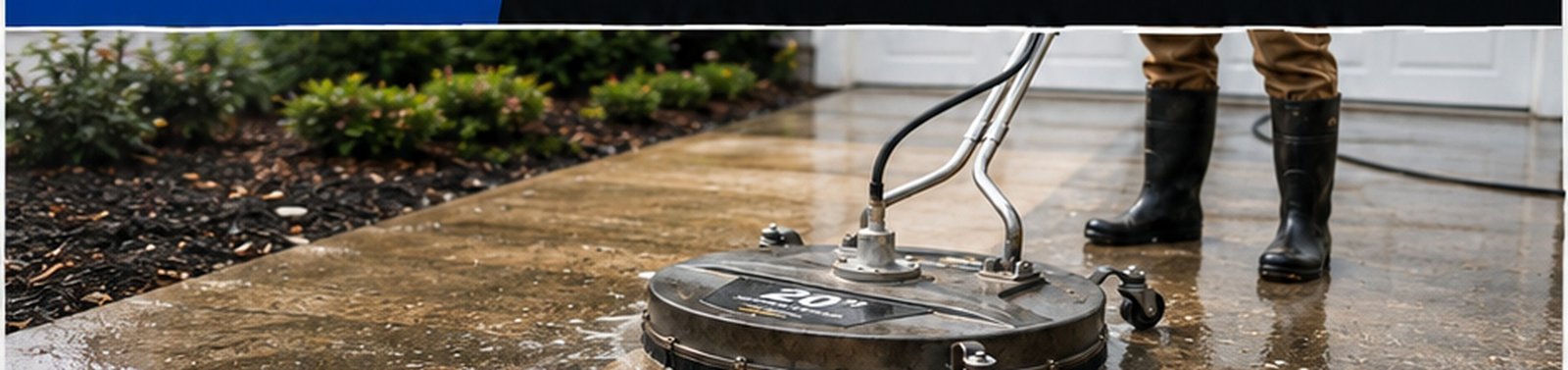 Professional pressure washing service